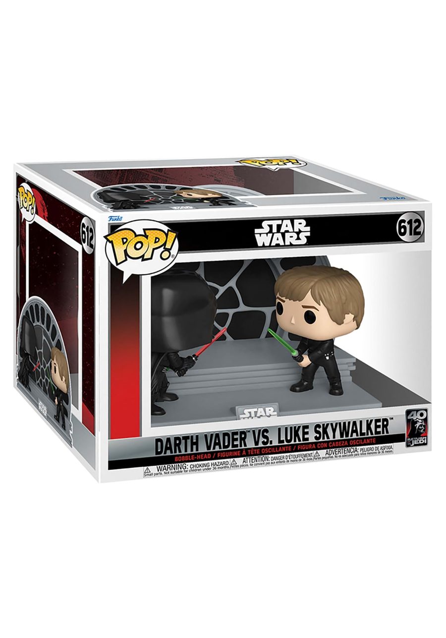 POP! Moment: Return of the Jedi 40th - Luke vs Vader