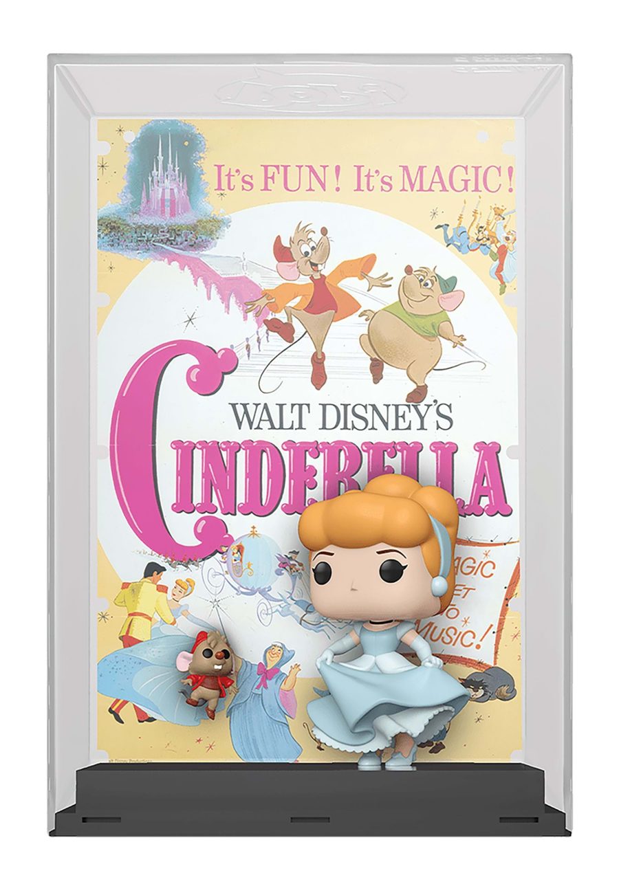 POP! Movie Poster: Disney - Cinderella