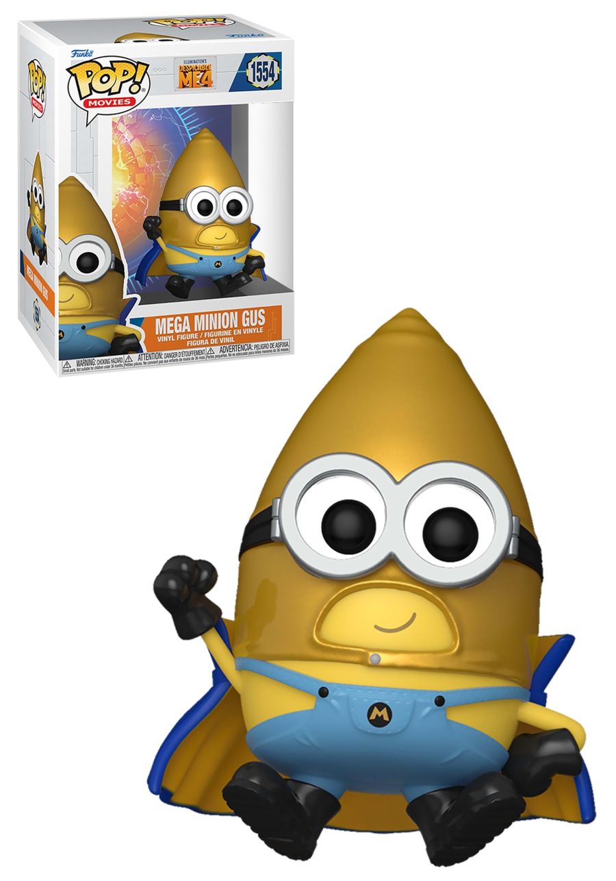 POP! Movies: Despicable Me 4 - Super Gus