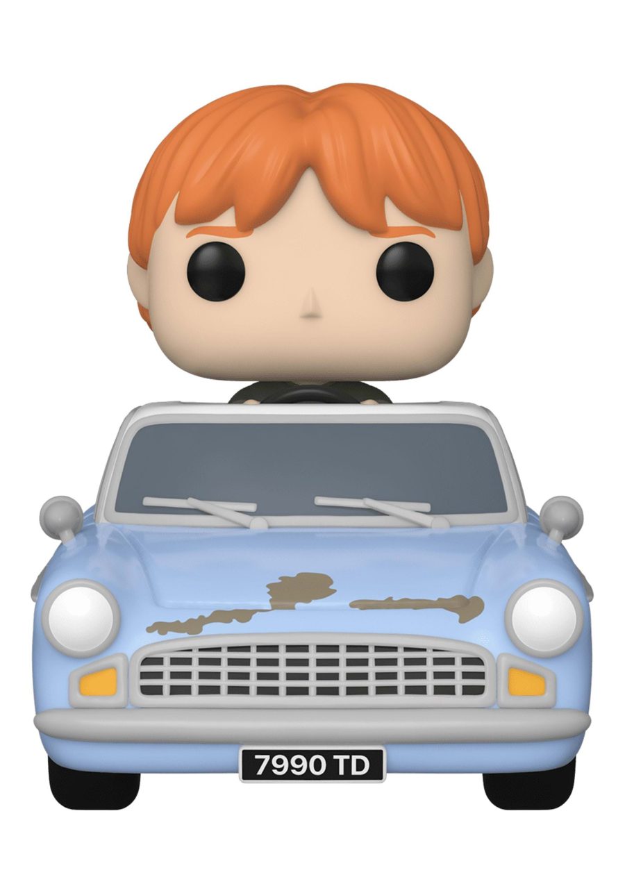 POP! Ride Super Deluxe: Harry Potter 20th Anniv. Ron w/ Car