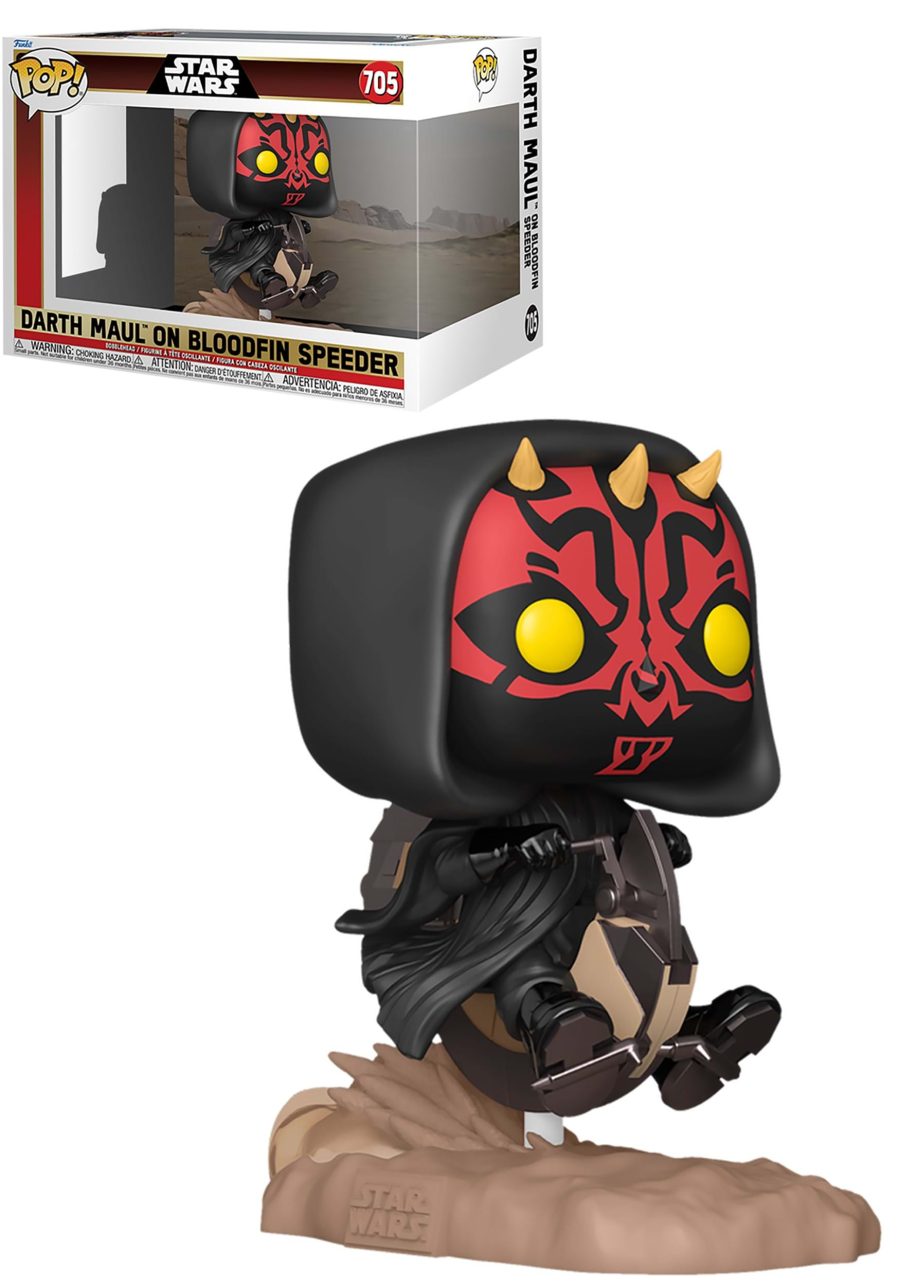 POP Rides Deluxe: Star Wars: The Phantom Menace - Darth Maul