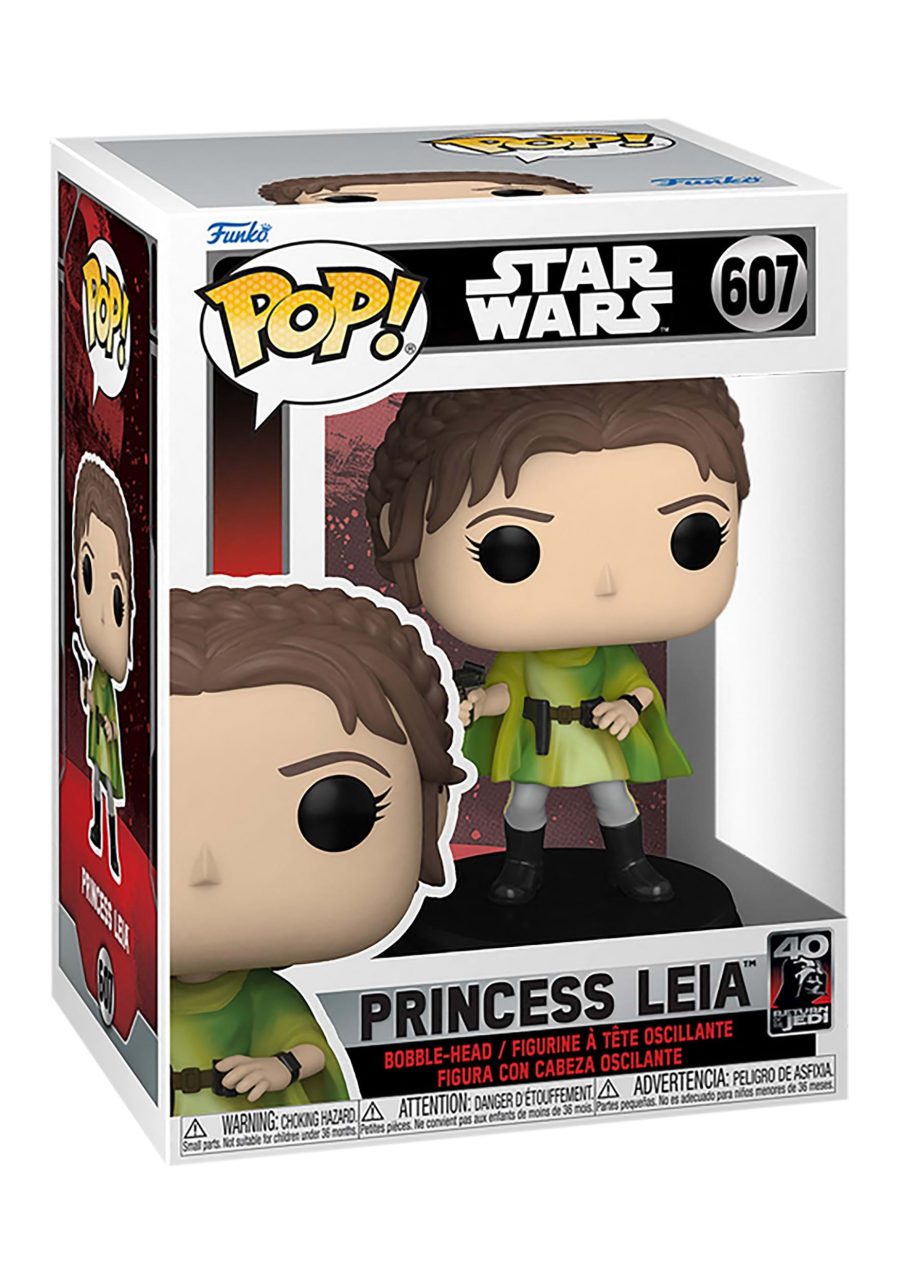 POP! Star Wars: Return of the Jedi 40th - Leia