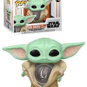 POP! Star Wars: The Mandalorian – Din Grogu with Armor