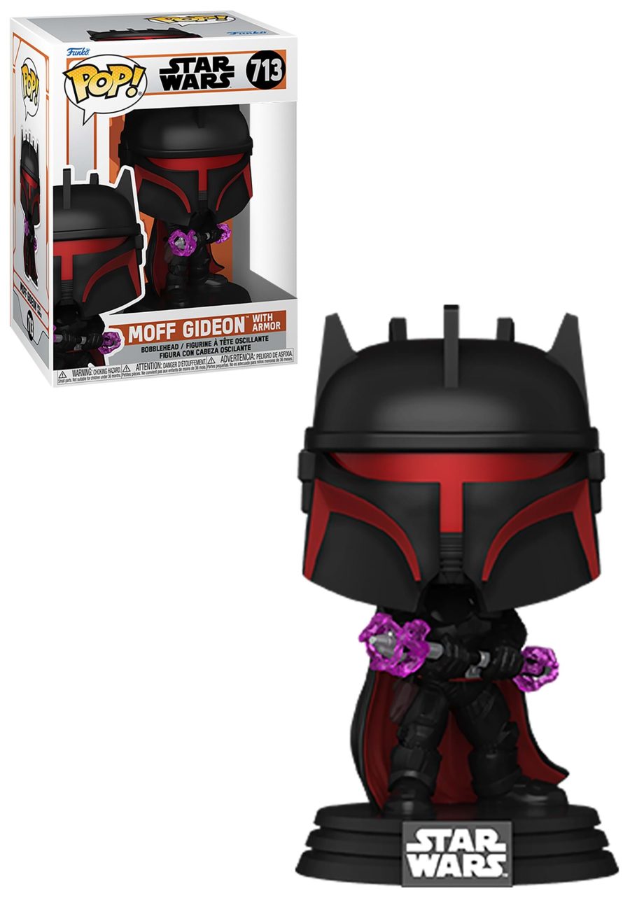 POP! Star Wars: The Mandalorian - Moff Gideon with Armor