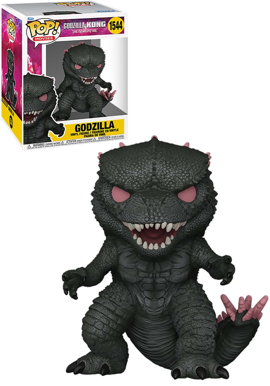 POP! Super: Godzilla x Kong - Godzilla