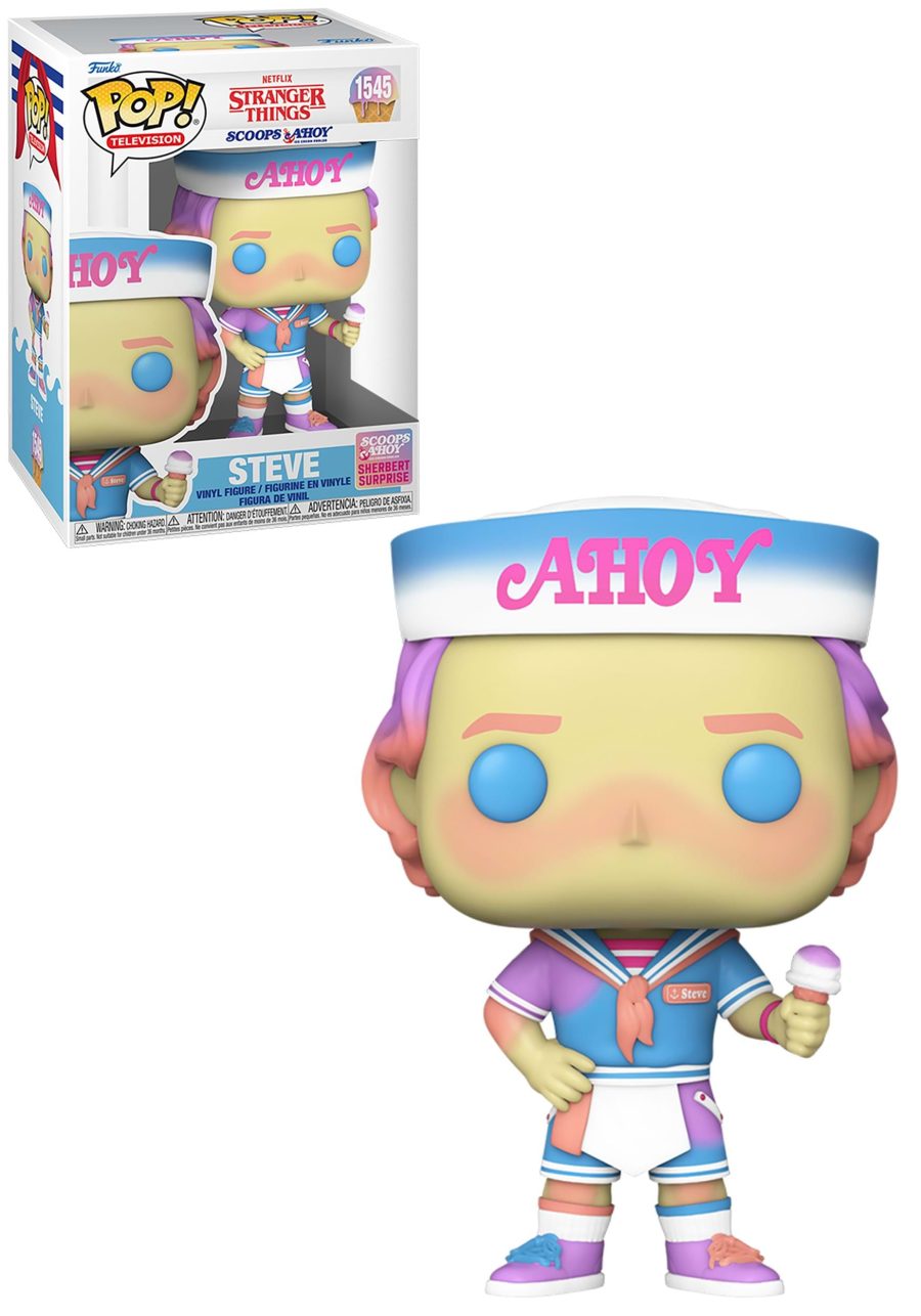 POP! TV: Stranger Things - Steve (Scoops Ahoy)