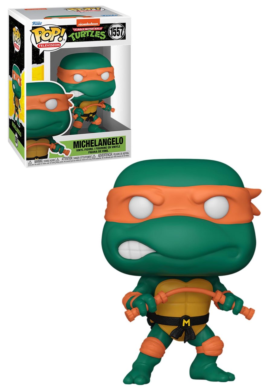 POP! TV: Teenage Mutant Ninja Turtles - Michelangelo