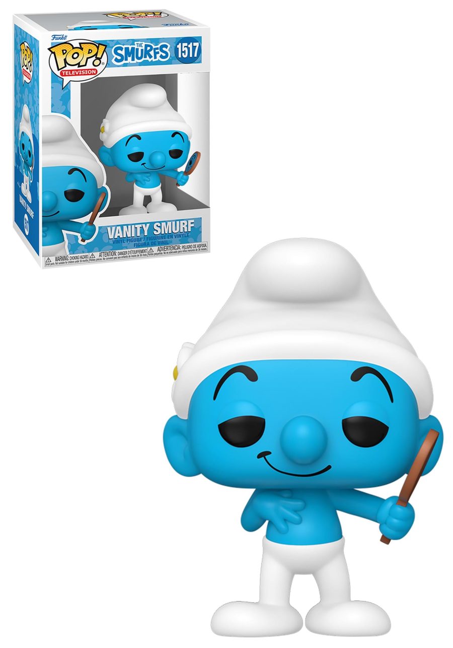 POP! TV: The Smurfs - Vanity Smurf