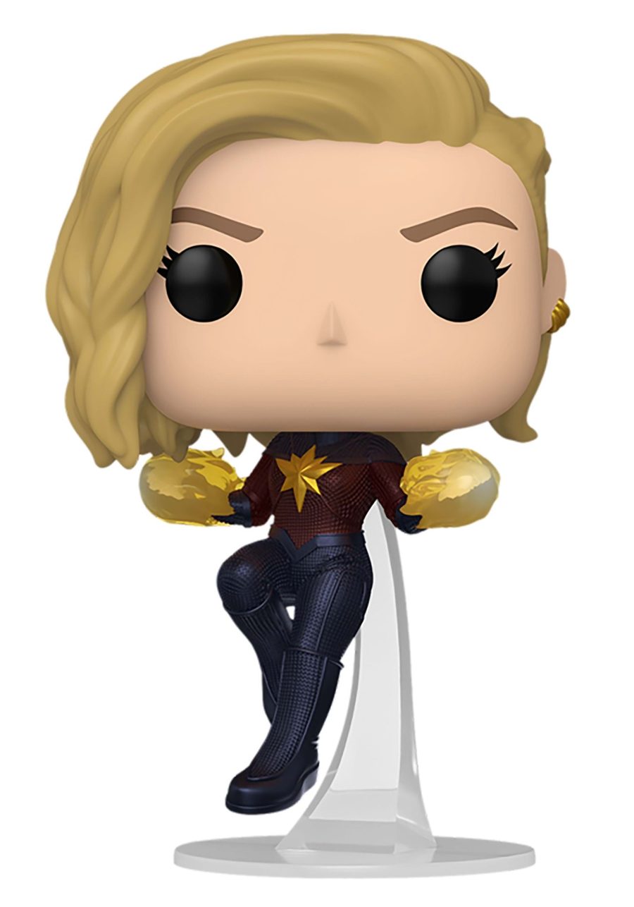 POP! Vinyl: The Marvels - Captain Marvel