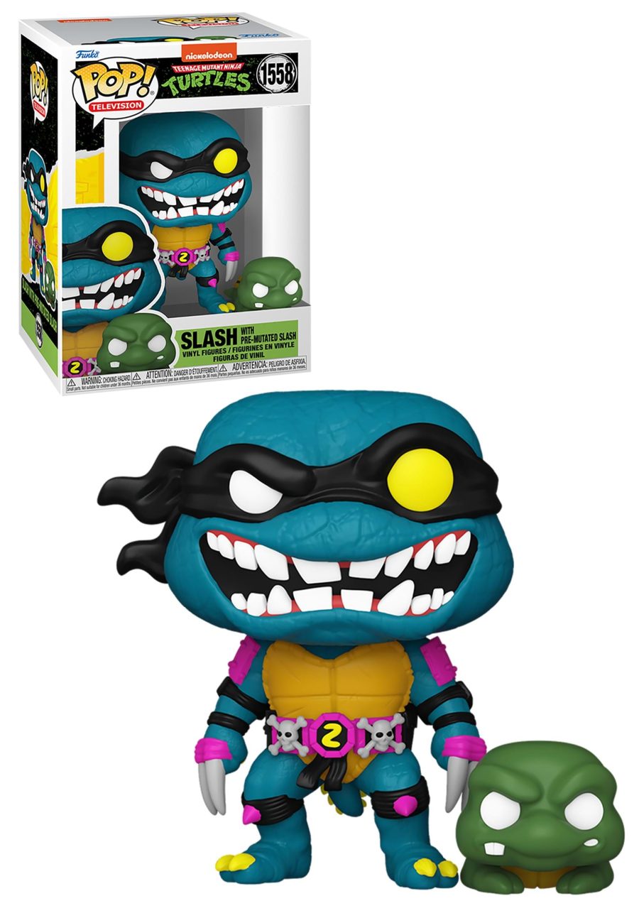 POP! & Buddy: Teenage Mutant Ninja Turtles - Slash & Mouser