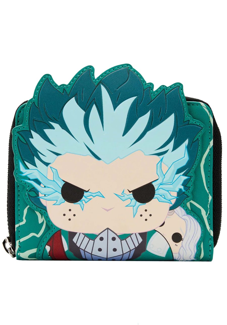 POP! by Loungefly My Hero Academia Deku Infinity Wallet