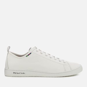 PS Paul Smith Men's Miyata Leather Low-Top Trainers - UK 10