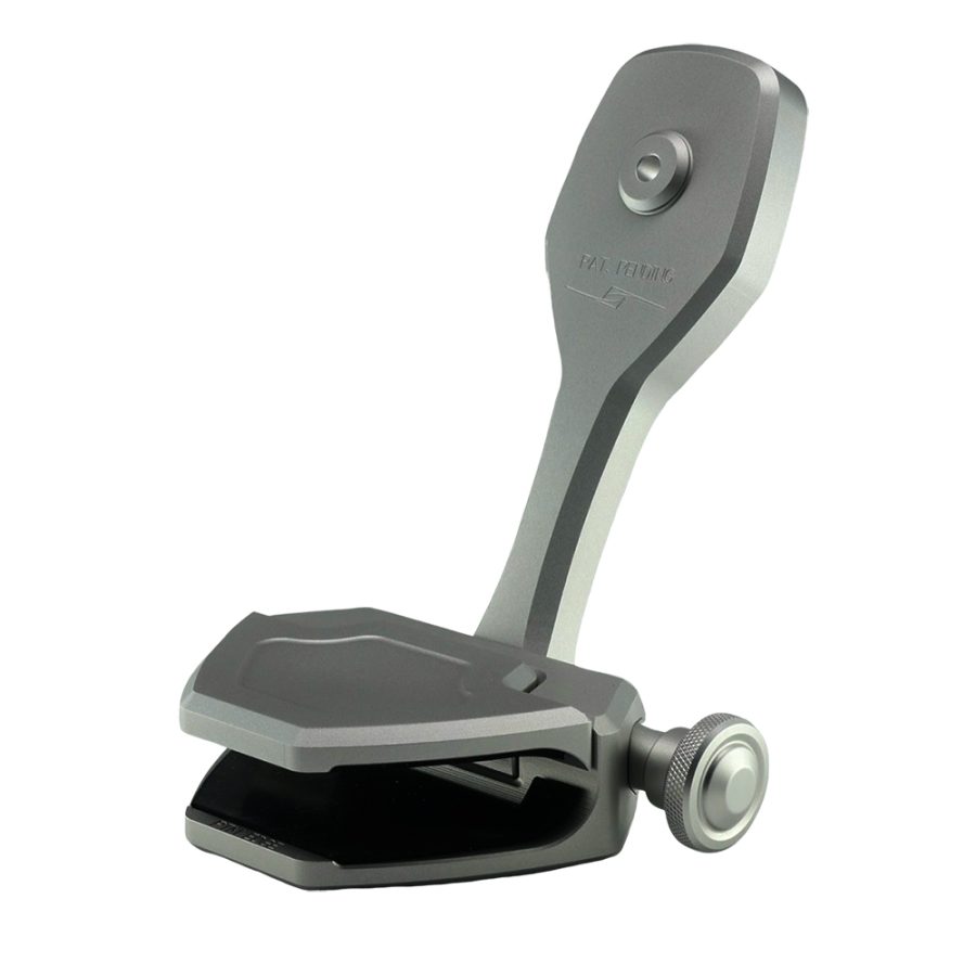 PTM EDGE P13371-300TEBGR ZXR-300 PIVOTING MIRROR BRACKET - TITANIUM GREY