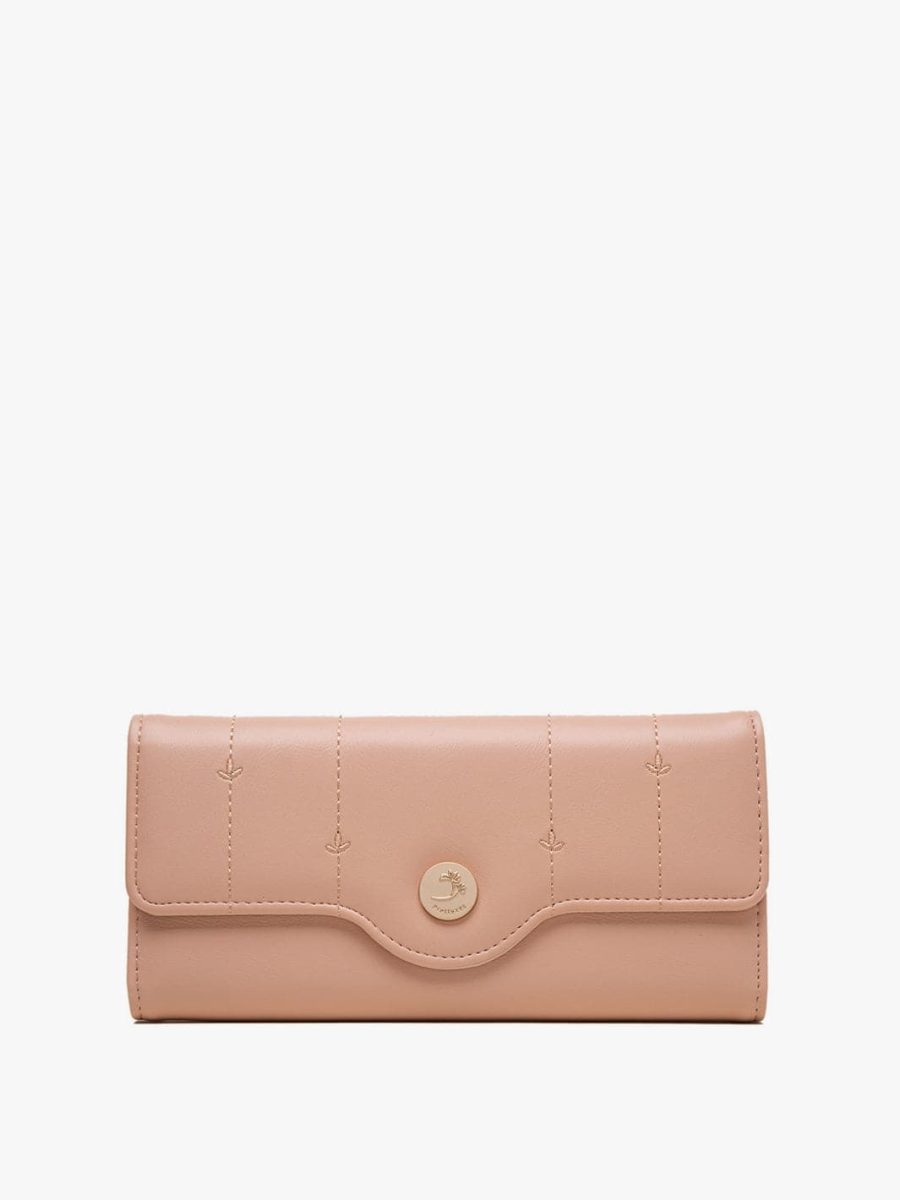 PU Soft Surface Solid Color Clutch