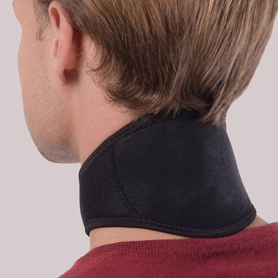 Pain-Relief Magnetic Thermal Neck Brace