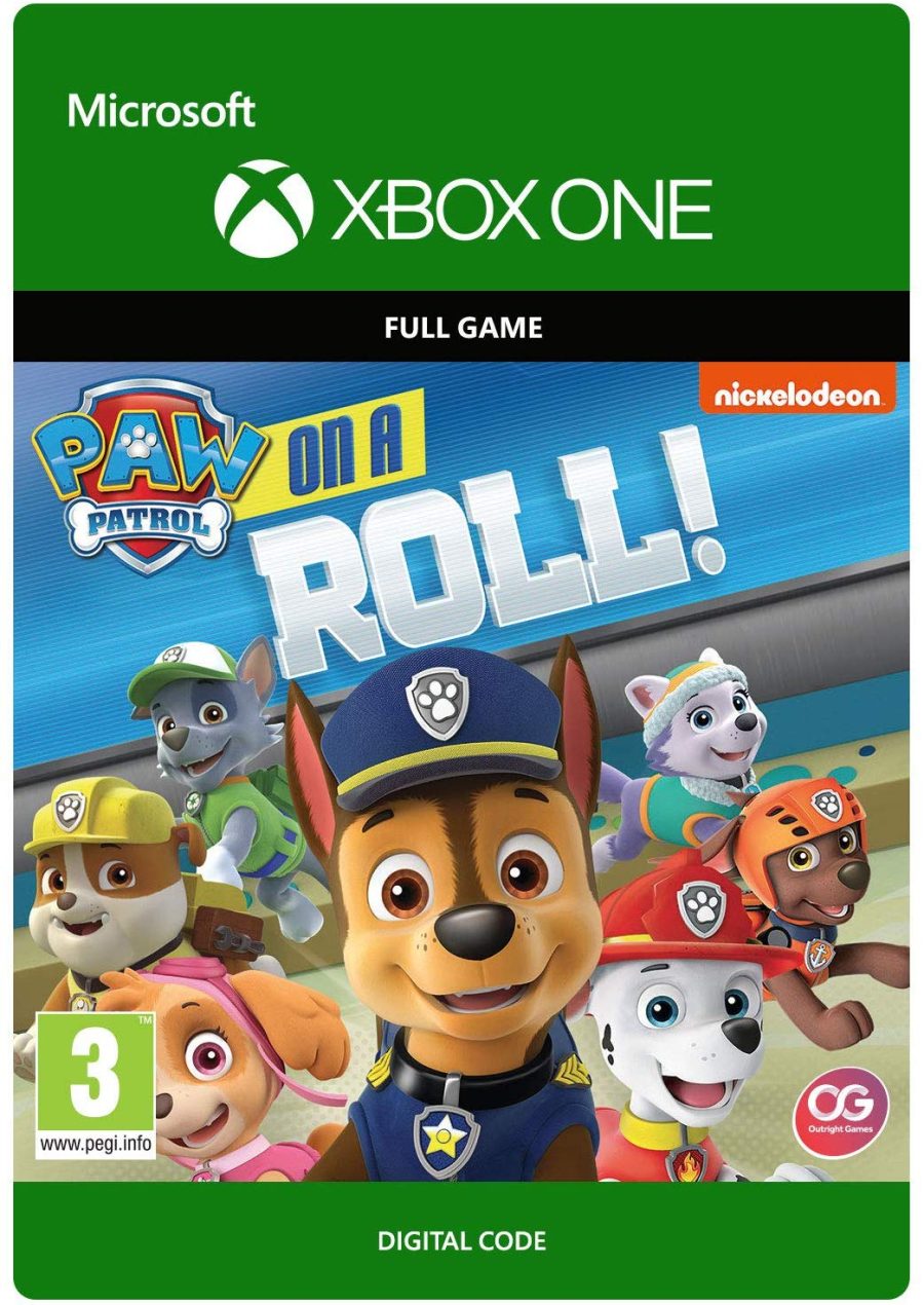 Paw Patrol: On a Roll for Xbox One