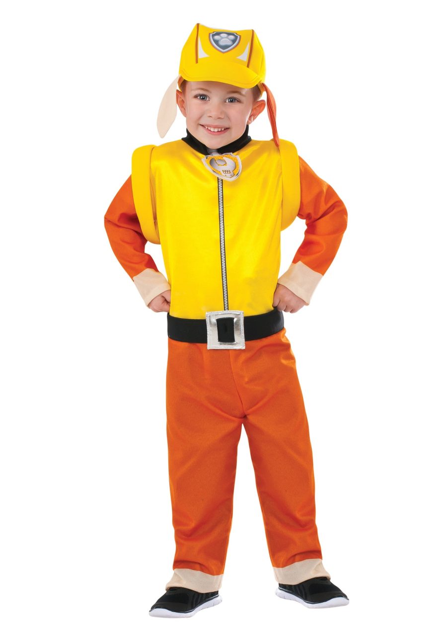 Paw Patrol Rubble Costume for Kids