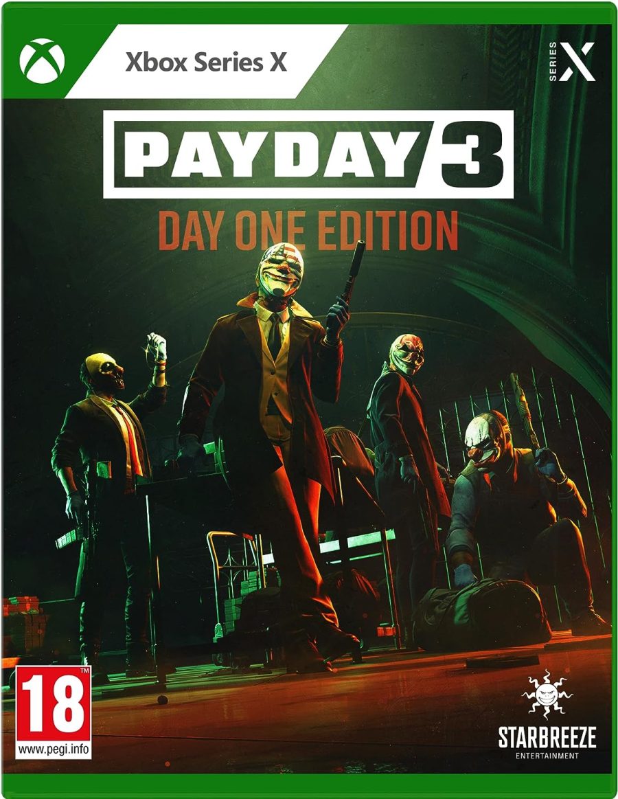 Payday 3 for Xbox Series X|S (EU & UK)