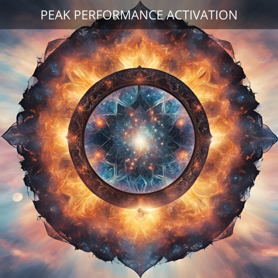 Peak Performance Activation + Charged Digital Artwork