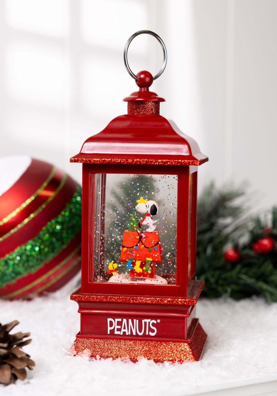 Peanuts Snoopy Musical Christmas Lantern