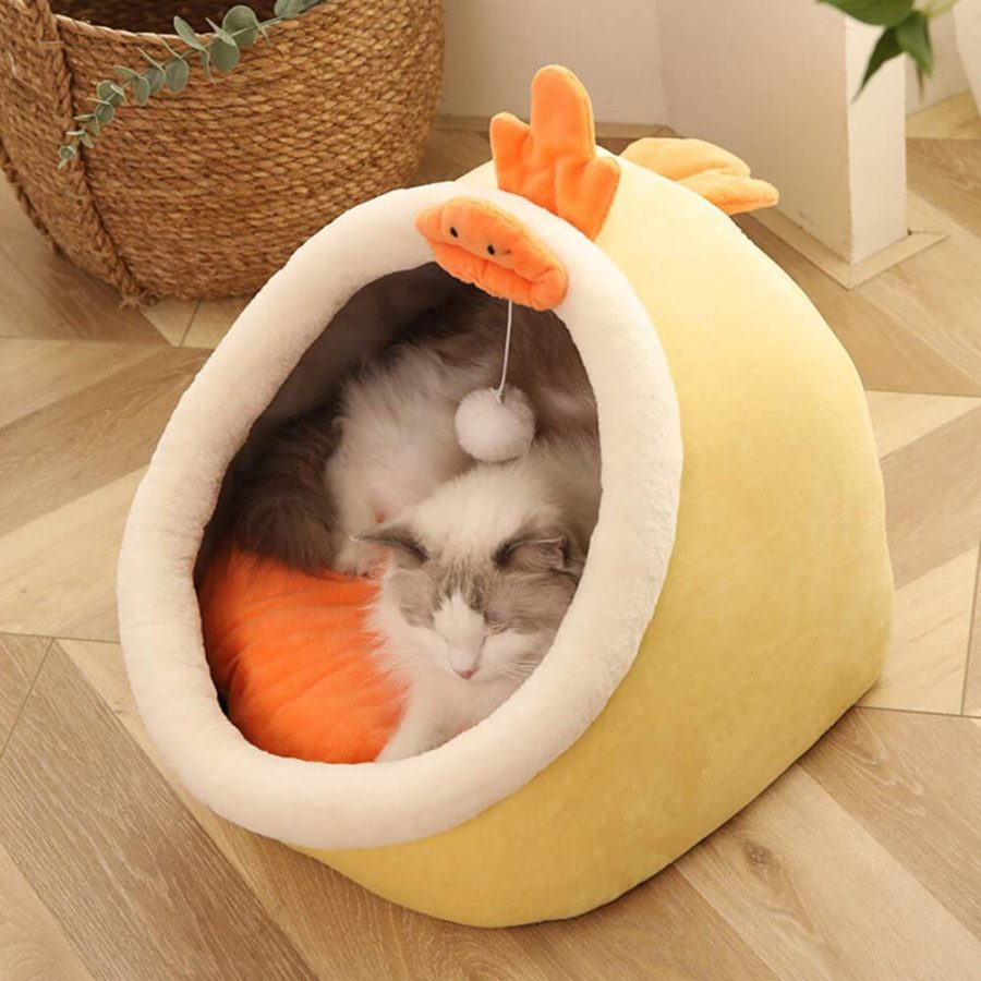 Pet Cave Bed