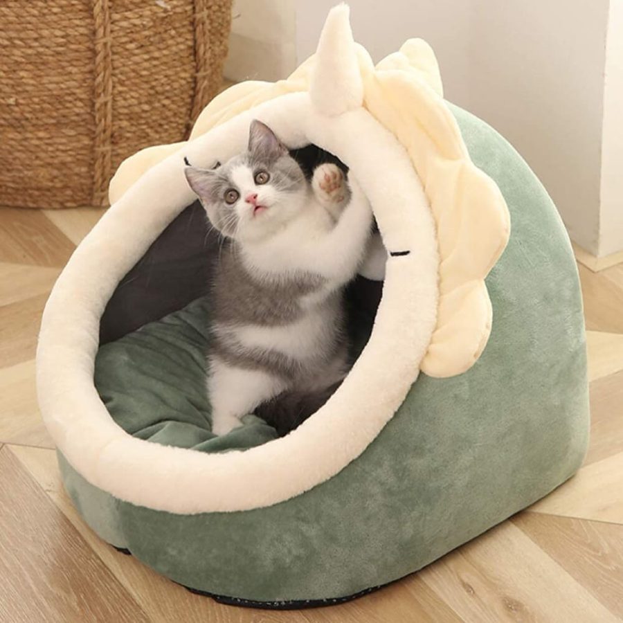 Pet Cave Bed