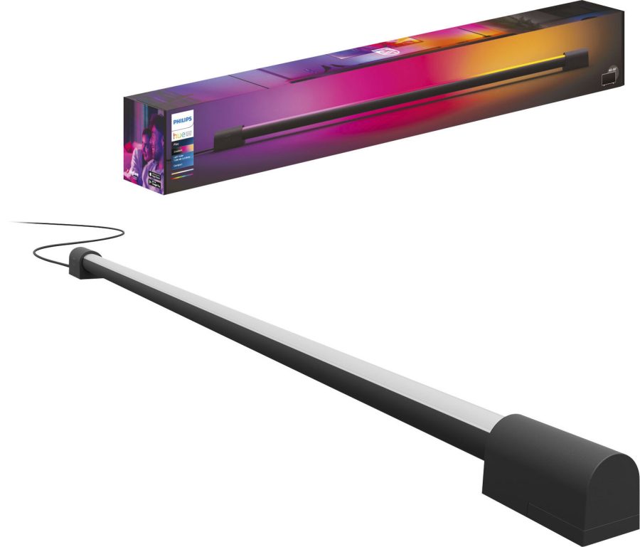 Philips - Hue Play Gradient Light Tube Compact - Black