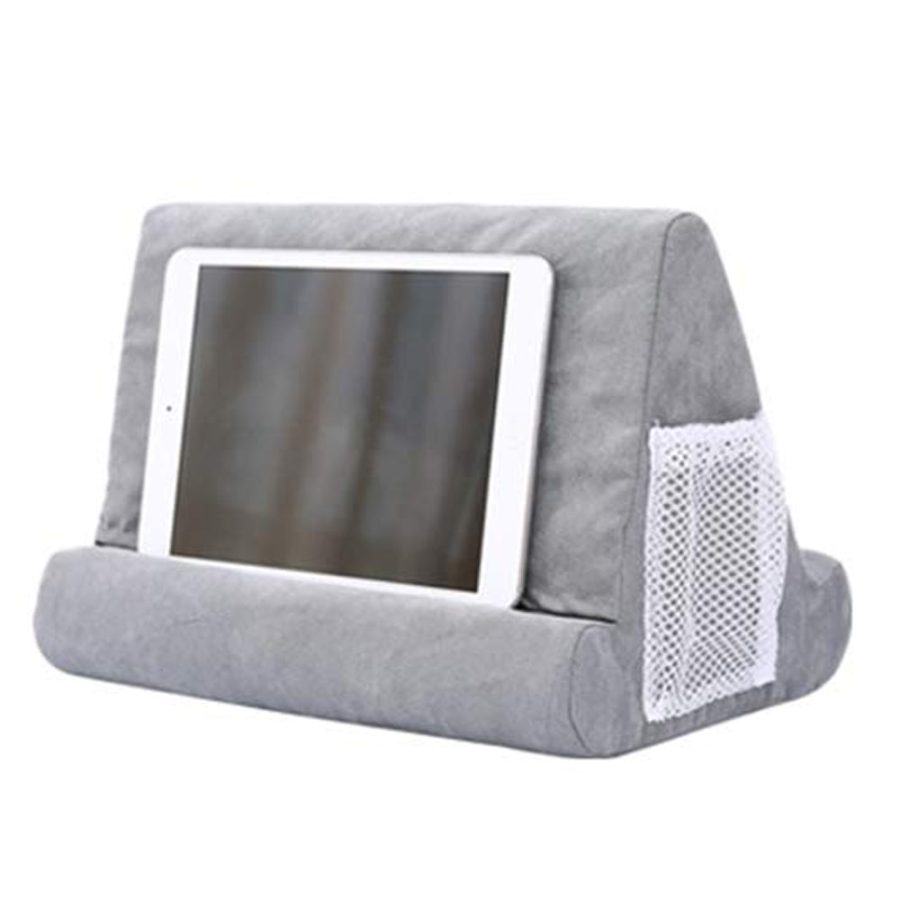 Pillow Phone And Tablet Stand