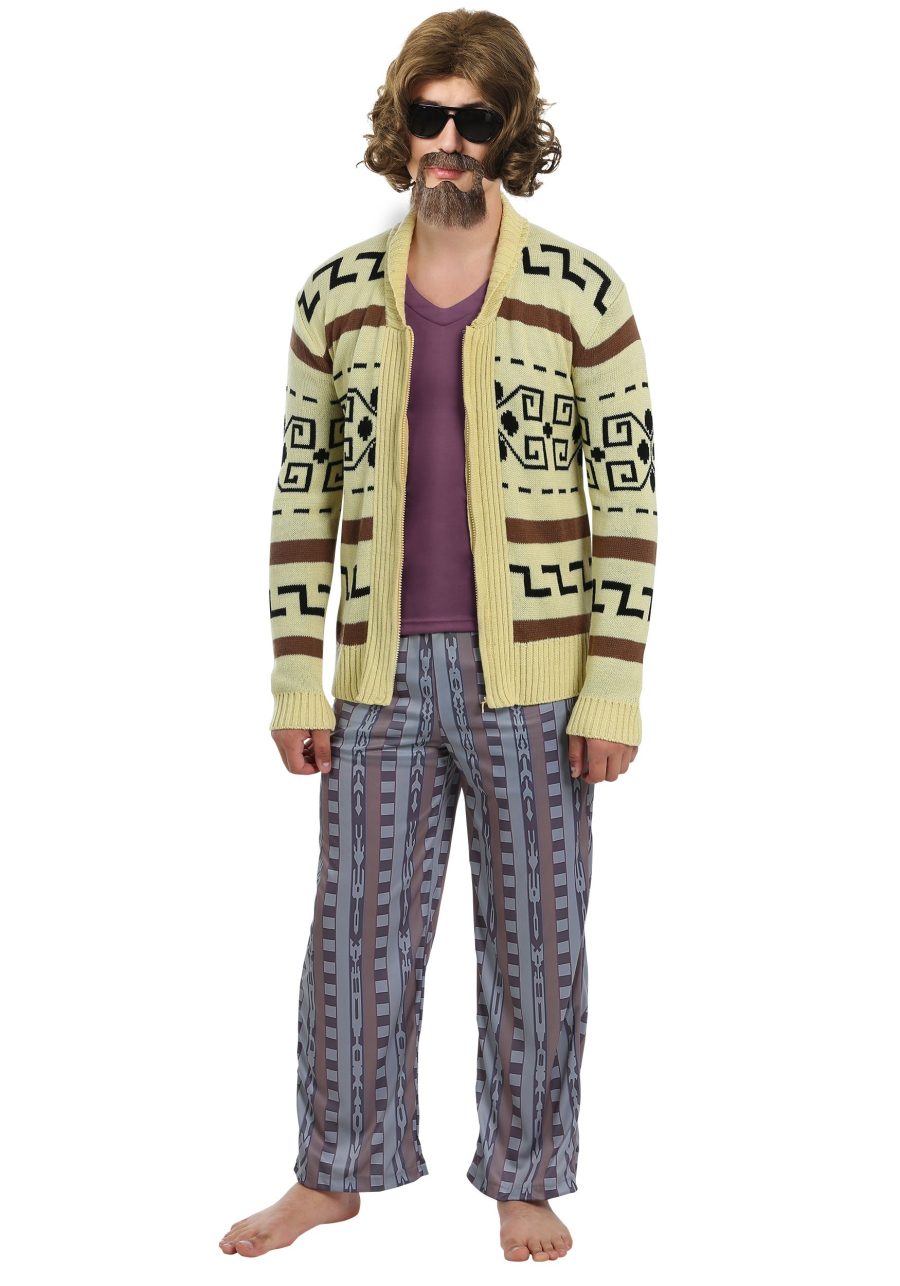 Plus Size Big Lebowski The Dude Mens Sweater Costume