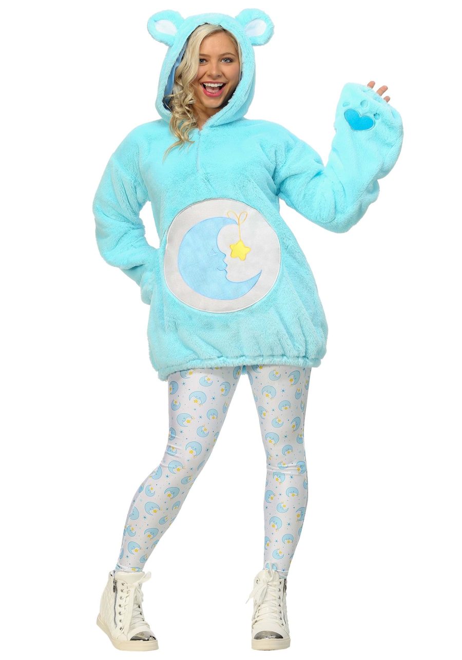 Plus Size Care Bears Deluxe Bedtime Bear Women's Costume