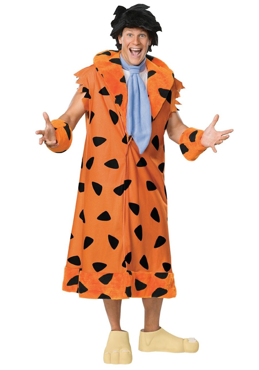 Plus Size Fred Flintstone Adult's Costume