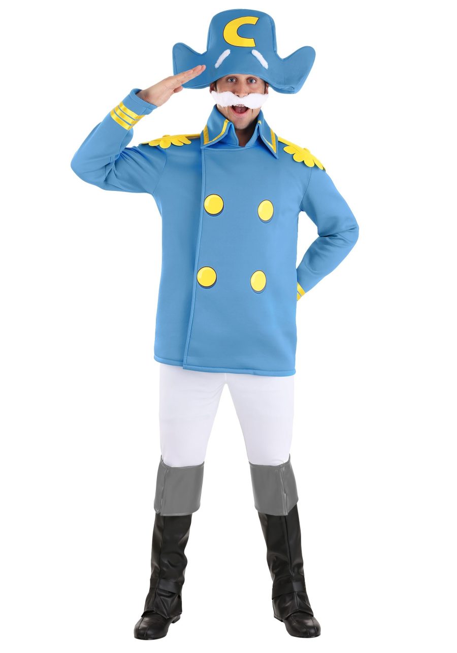 Plus Size Men Cap'n Crunch Costume