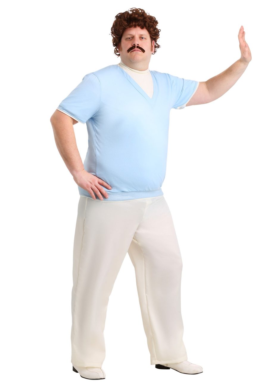 Plus Size Nacho Libre Leisure Men's Costume