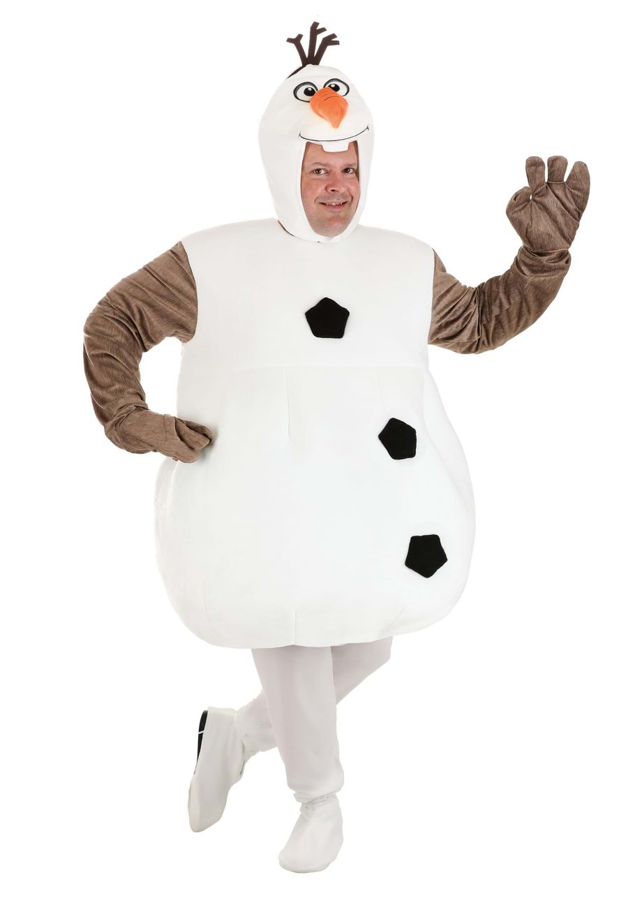 Plus Size Olaf Frozen Adult Costume