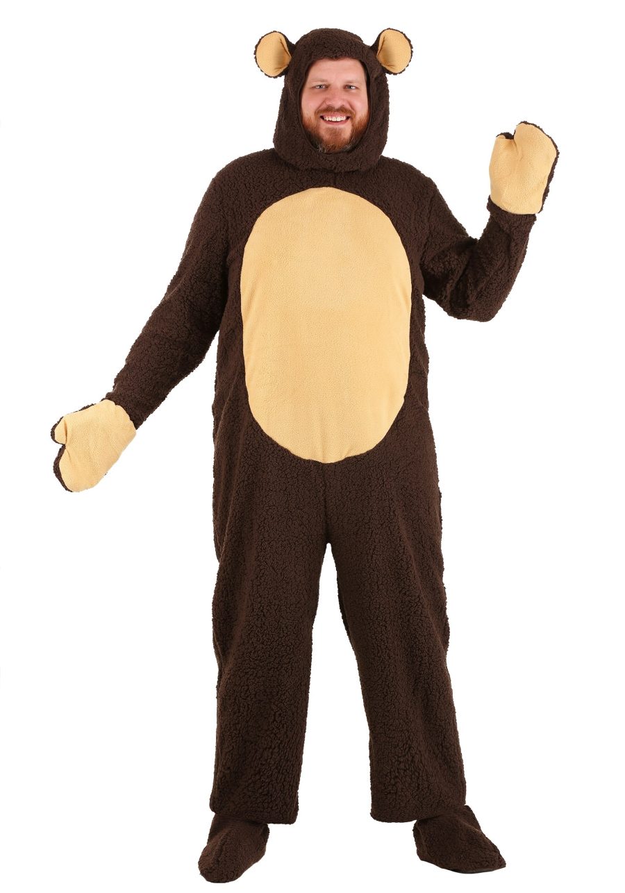 Plus Size Storybook Bear Costume