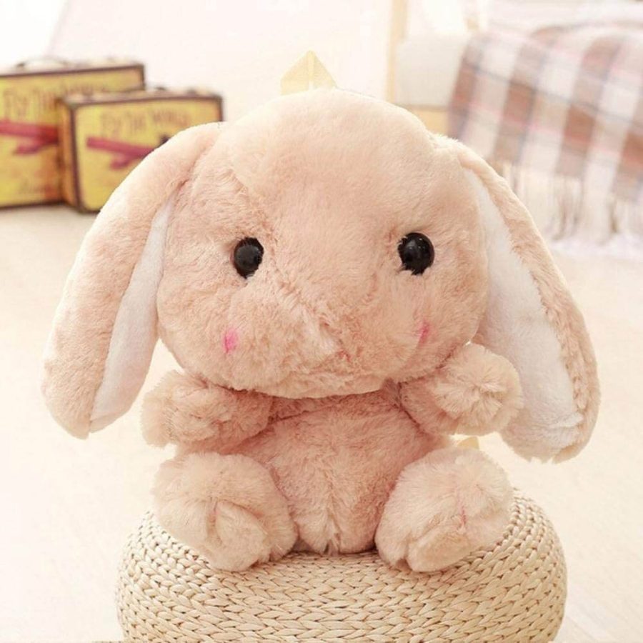 Plush Bunny Backpack