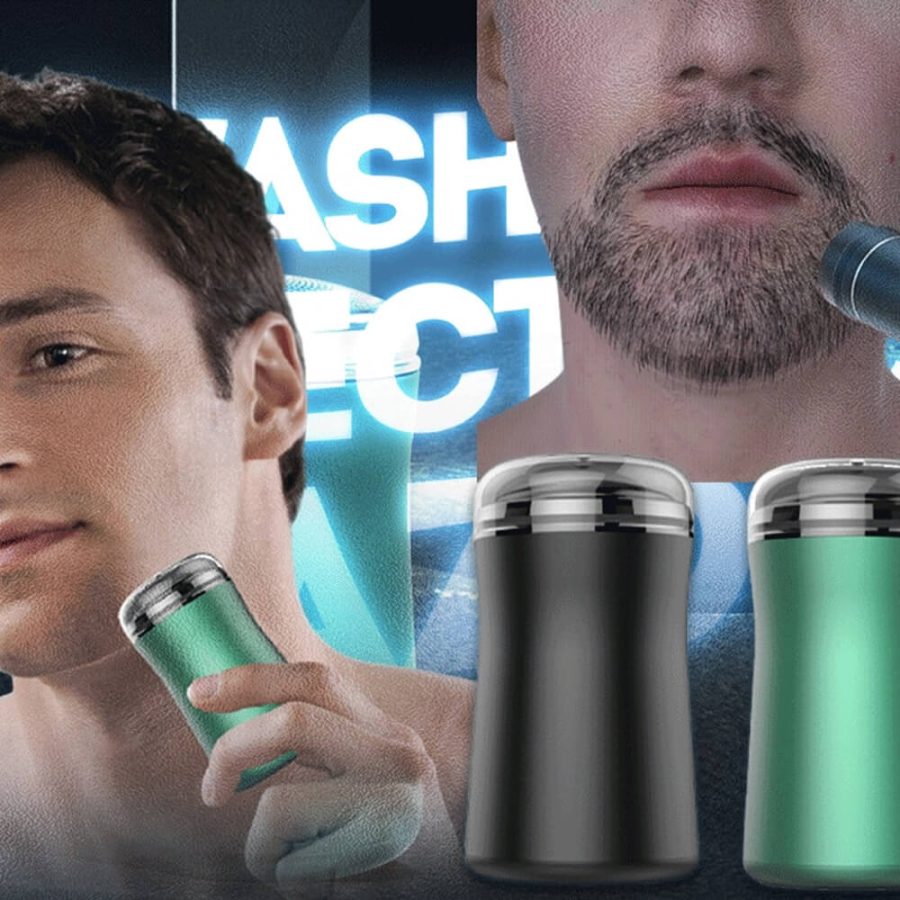 Pocket Size Washable Electric Razor