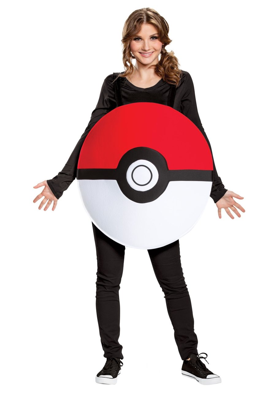 Pok??mon Adult Pokeball Classic Costume