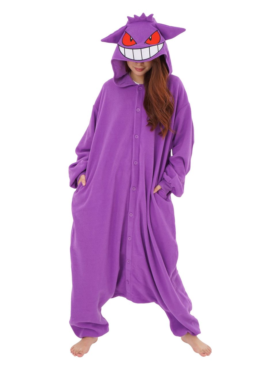 Pok??mon Gengar Adult Kigurumi