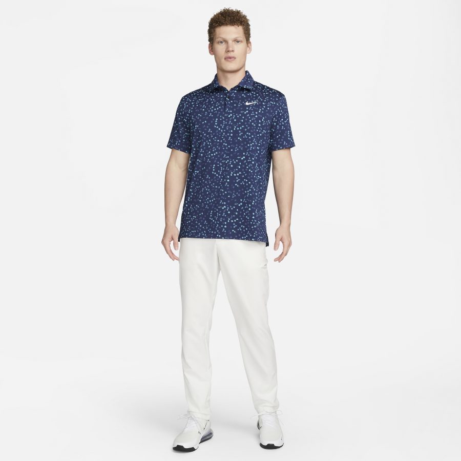 Polo shirt Nike Tour Golf Micro Floral