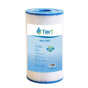 Pool & Spa Filter Cartridge | Replacement For Watkins 31489, Filbur Fc-3915, Uni