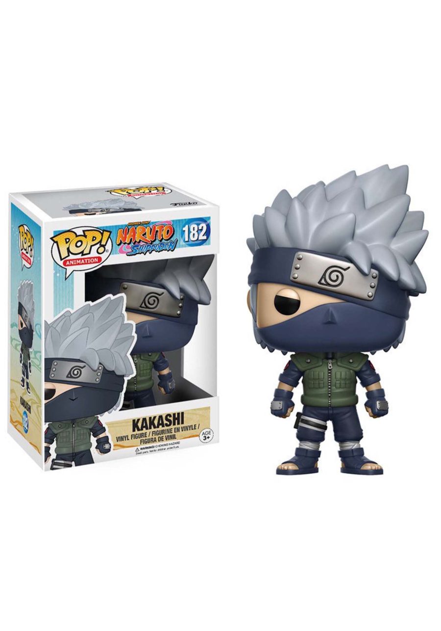 Pop Anime: Naruto Shippuden - Kakashi Vinyl Figure