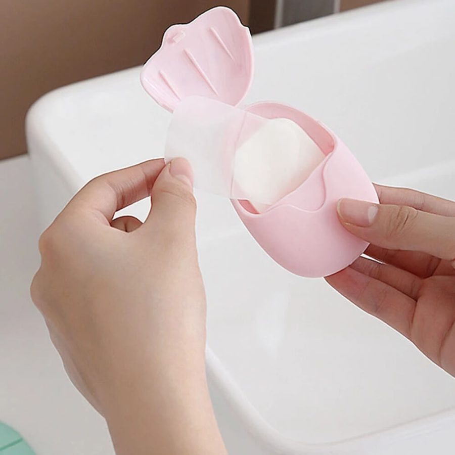 Portable Paper Soap Holder