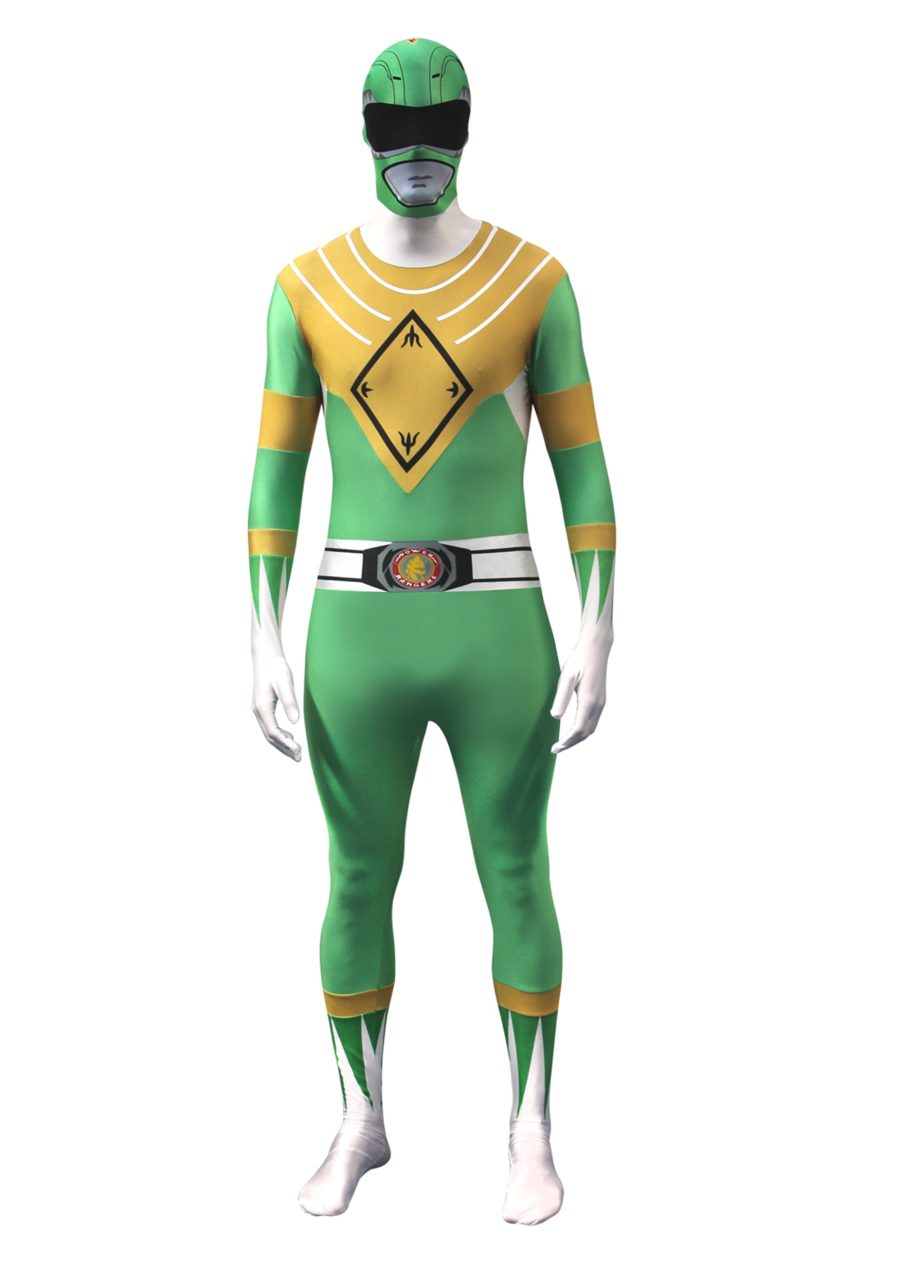 Power Rangers: Green Ranger Morphsuit Costume