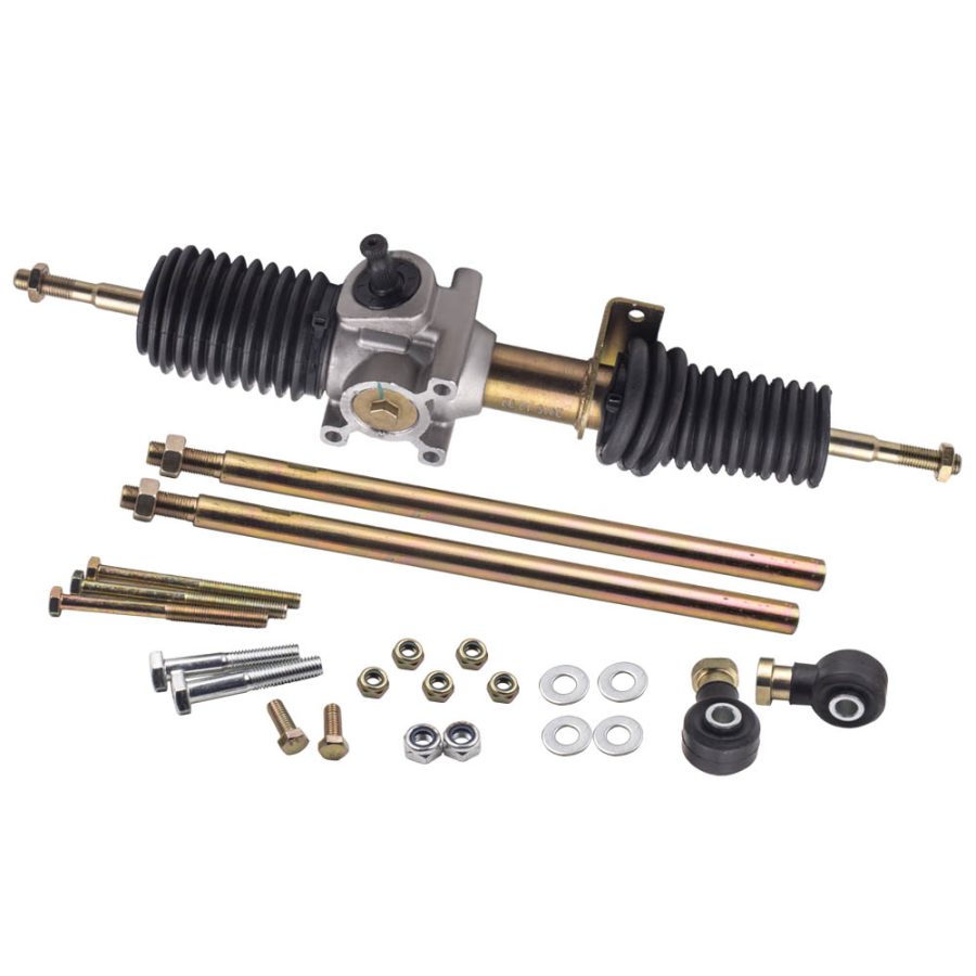 Power Steering Rack Pinion with Tie Rod Ends compatible for POLARIS RZR S 800 EFI 2009-2014