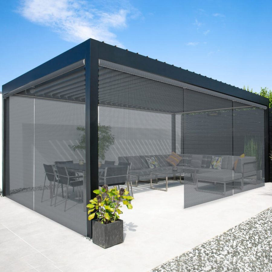 Premium Outdoor Roller Shade