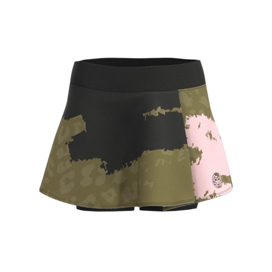 Printed skirt-short woman Bidi Badu Pure Wild Wavy