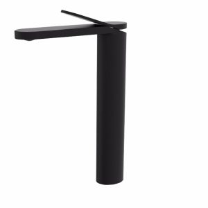 Pro Tall single handle bathroom sink faucet. Vessel sink faucet. Tall Basin Tap