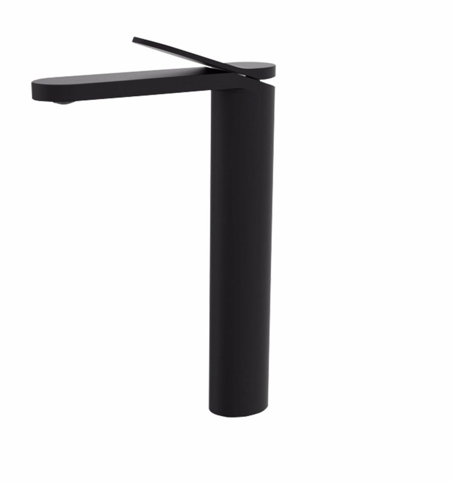 Pro Tall single handle bathroom sink faucet. Vessel sink faucet. Tall Basin Tap