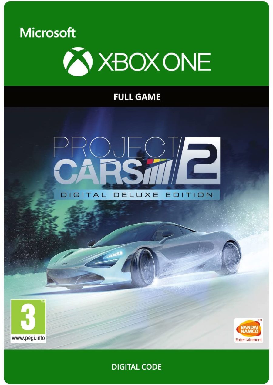 Project Cars 2 Deluxe Edition for Xbox One (EU & UK)